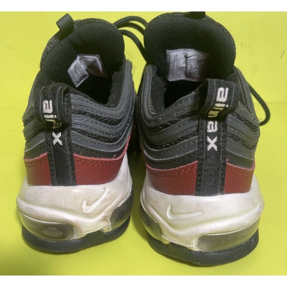 Nike Air Max 97 Running Shoes  921522-600 Boys Size 5Y - Picture 5 of 7